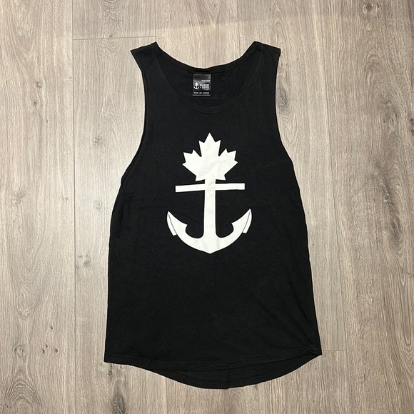 Illbury and Goose unisex tank - Picture 1 of 3
